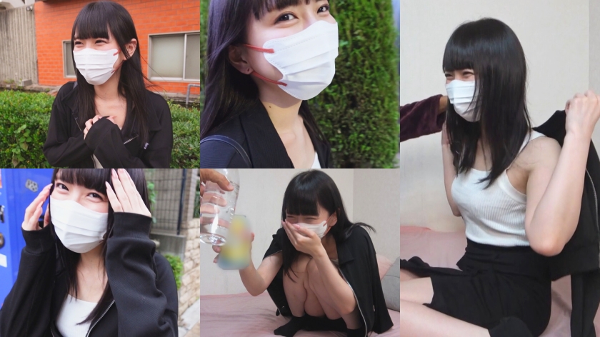 【本能に刺さるかわいさ!】彼氏の生ハメを許す女をつまみ食い!不憫系カフェ店員の絶品フェラと膣を堪能!【こはる(22)】 画像1