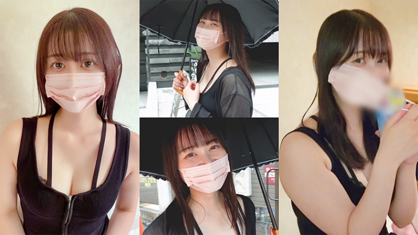 【これぞ清純女優系！】就活で会えない彼氏に代わってSEX！見た目と性欲のギャップが激しいJD！【しずか(21)】 画像1