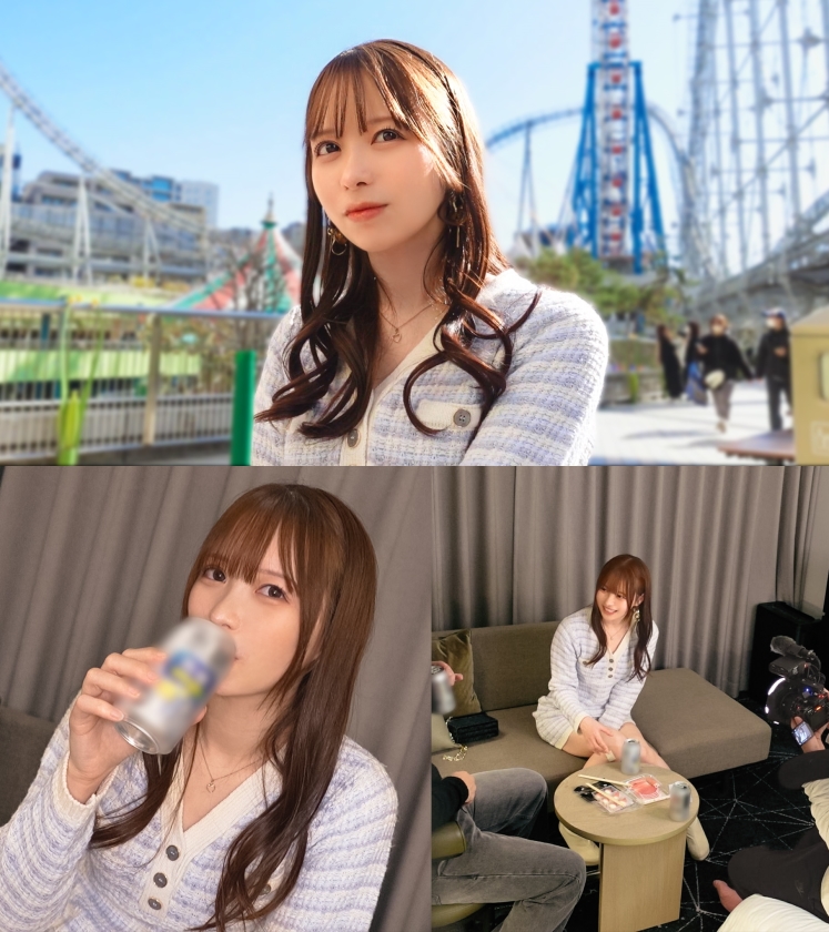 【あざと可愛さにメロメロ生ハメ】男心に突き刺さる可愛い笑顔とエッチなカラダにキュンキュンが止まらない！挿れた瞬間おま●こ決壊！突けば突くほど溢れだす噴水ハメ潮！桃尻揺らす激ピストンで痙攣イキまくり！透き通る様な白肌にぶちまける大量ザーメン！中出し&ぶっかけ連発！【モテ女の本音】【ゆい】 画像2