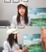 【ドM画家の大量潮吹き】現役画家の性的欲求満たします♪色白細身のドM美女が積極フェラでチ●コを搾り取る！チ●コを咥えながら潮吹きが止まらないw頭を押さえつけ強烈ピストン→顔面に大量ぶっかけ！！【可憐な隣人】【わこ】 画像1