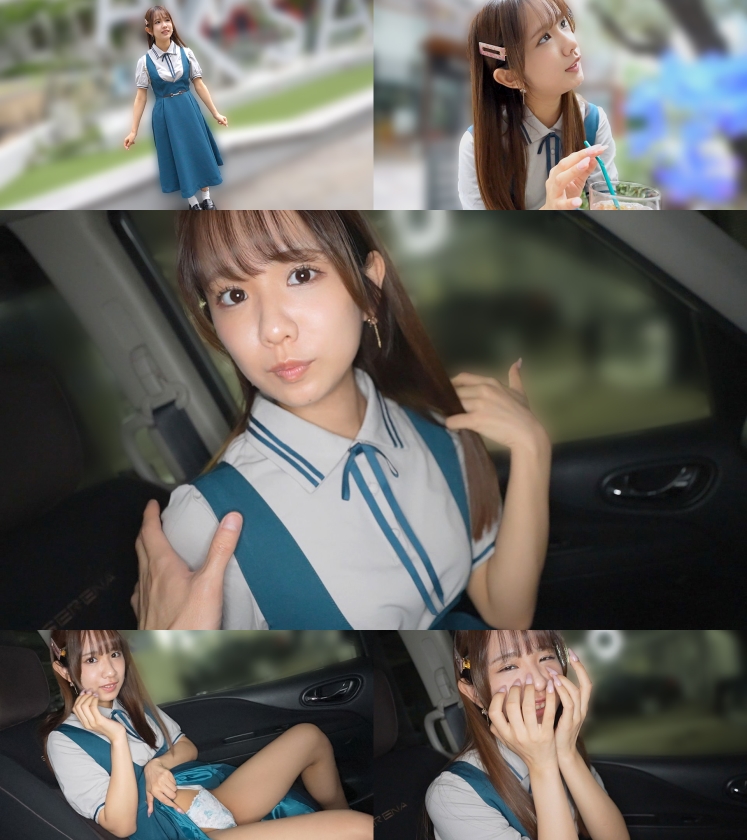 裏ではパパ活で稼ぐアイドルの卵いおりちゃんと、初撮り。 画像1