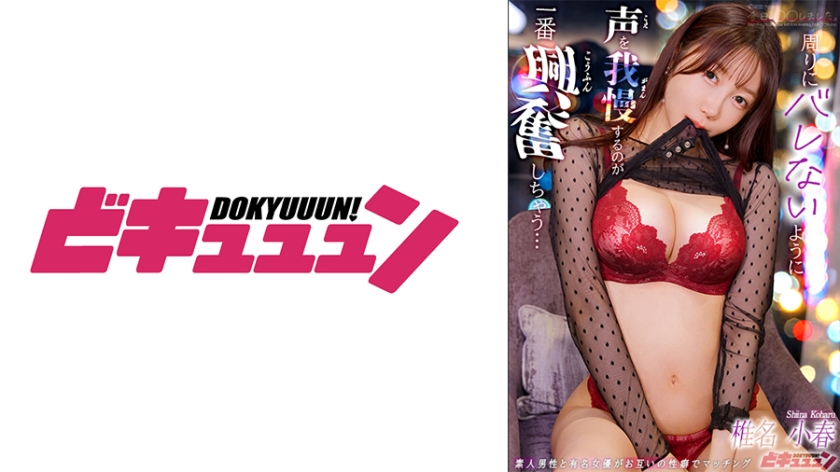AIマッチングアプリで出会った素人男性とのプライベートSEX ～椎名心春～