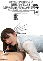 
                        お仕事中のお姉さんは職場で制服のままM男の乳首をイジるのがお好き VOL.02
    