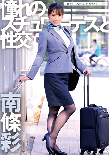 憧れのスチュワーデスと性交 南條彩