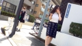 Hカップ爆乳妻 街中でセルカ棒片手にドM羞恥アクメ!サンプル画像4