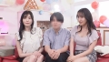 素人参加型モニタリング！ママ友同士の逆3P筆おろしゲーム かすみ&もも