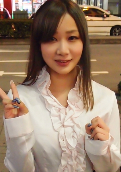 さやかさん 20歳 女子大生【ガチな素人】