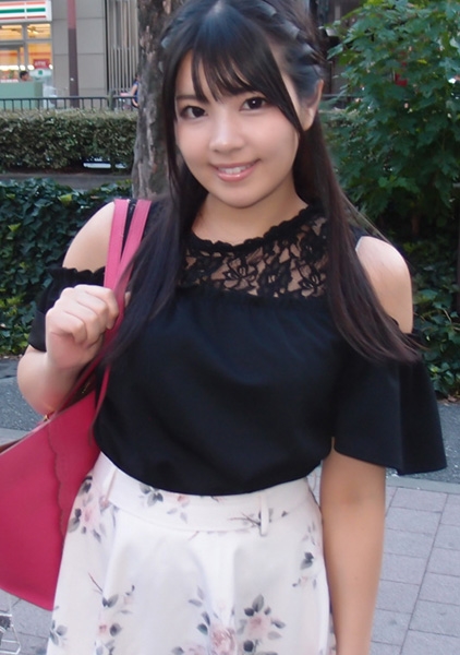まりなさん 19歳 女子大生【ガチな素人】