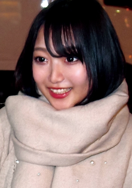 めいさん 21歳 パイパン女子大生 【ガチな素人】
