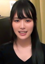 しおりさん 20歳 黒髪ロングの色白Eカップ女子大生 【ガチな素人】