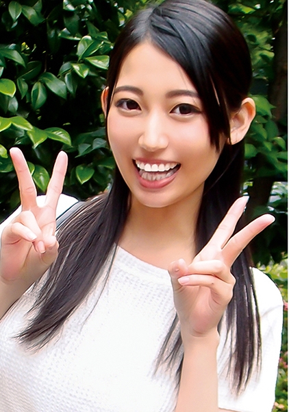 まりなさん 20歳 黒髪ロング女子大生 【ガチな素人】