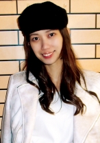 見るからにドスケベ顔のハーフJDの顔面に大量射精！