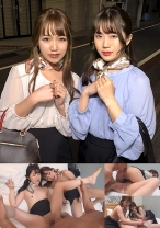 
                        同僚同士の美容部員2人とハーレム3Pで6発ヌカれた！
    