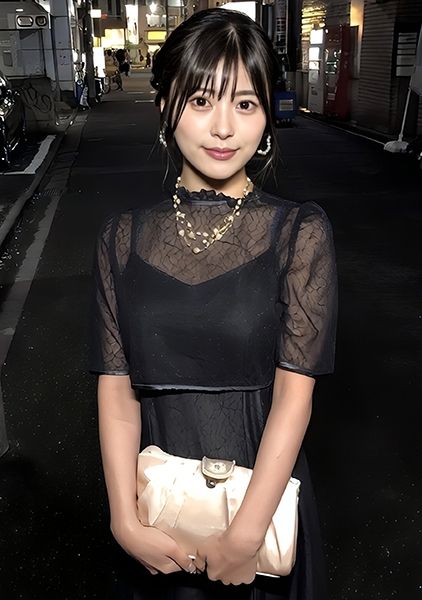 結婚式帰りにお口だけでコンドーム装着にチャレンジ!妊娠願望K点超え!こんなんじゃ妊娠しないからもっと出して!