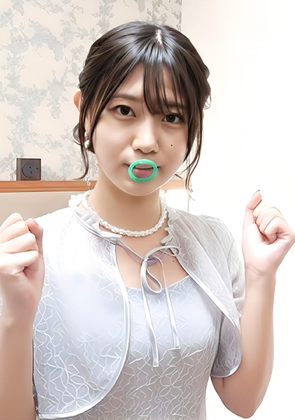 結婚式帰りにお口だけでコンドーム装着にチャレンジ!妊娠願望爆アゲ!過呼吸必至!オホ声アクメ!
