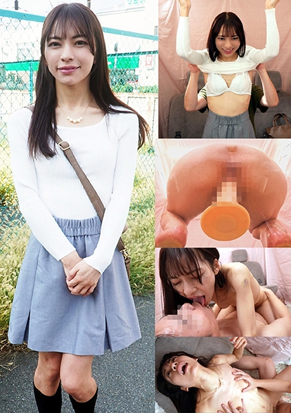 騎乗位ディルド腰振りチャレンジ！失敗したら即ハメ罰ゲーム！！スレンダーうみちゃん編