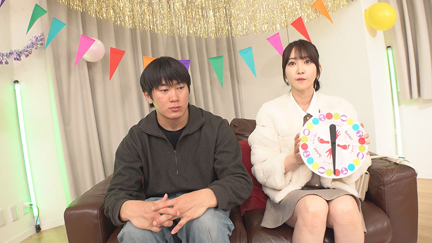 賞金ゲットして親孝行のはずが…ツイスターゲーム！無防備パンチラ&おっぱい密着で童貞が大暴走！ うらら&だい