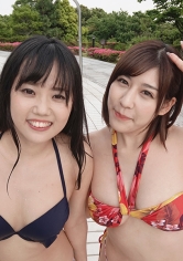 かなちゃん＆みほちゃん