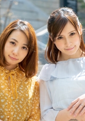 美人なセレブ妻2名とうれしいどエロな3Pでオール中出し！ まきサン 29歳&りなサン 26歳