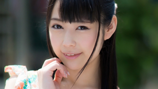 山梨から遊びに来たゆずきちゃん