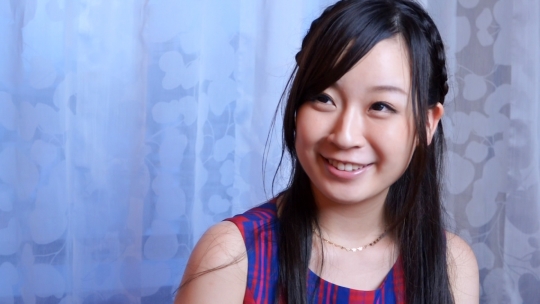 学校帰りのいおりちゃん「見せられるとこ…
