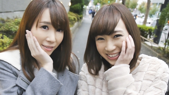 街でナンパした2人組 ミナミちゃん（24歳…