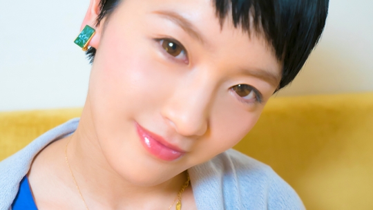 ショートカットの似合うあやさんフリータ…