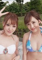 白ギャルJD なおちゃん 20歳&白ギャル巨乳JD ももかちゃん 20歳