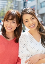 
                        ママ友2人組をナンパしてホテルに連れ込みちょいレズ3Pプレイ！ ほなみサン 29歳&みなサン 26歳
    