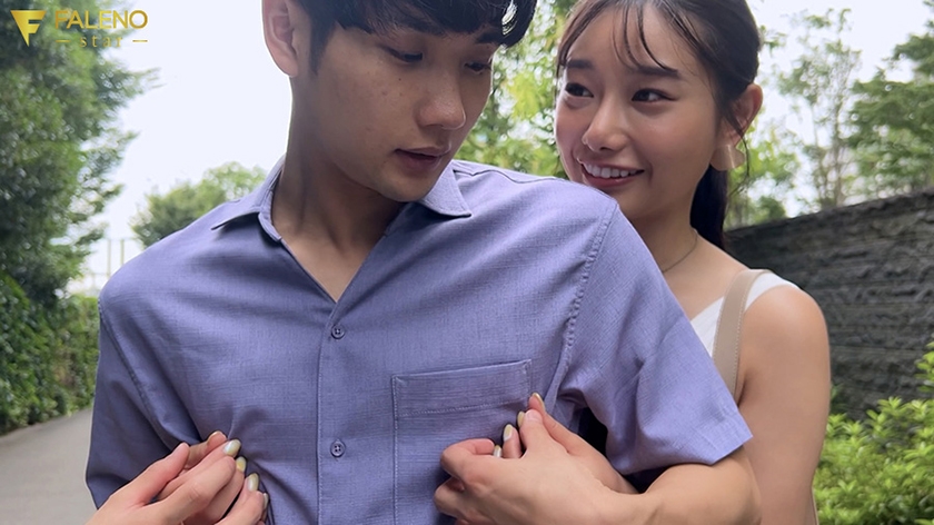 sp-406FSDSS-699 AVレビュー 「お外で勃起して恥ずかしくないの？」彼女持ちのM男クンを寸止め焦らしデートの限界ギリギリで即ホテルに連れ込み何度も射精させる痴女お姉さん 三葉ちはる 三葉ちはる 画像シーン01