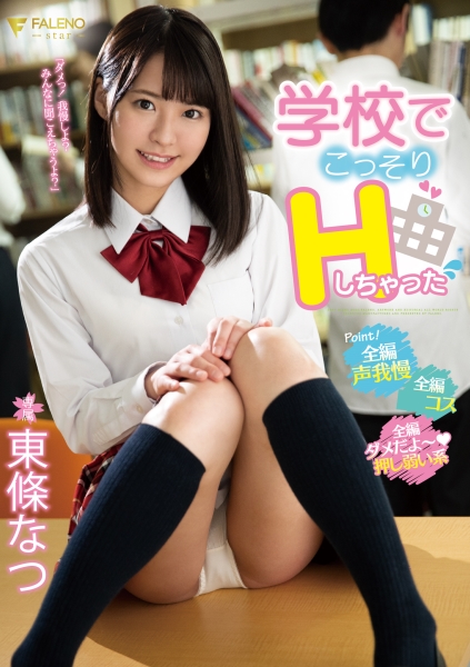 学校でこっそりHしちゃった 東條なつ