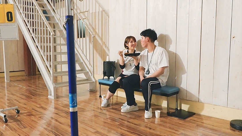 バレー部キャプテンはボクだけが知っている隠れエロボディ！ボーイッシュ雑魚ま◯こをボク好みのメスにするためイキ狂いトレーニング！ 宍戸里帆_1