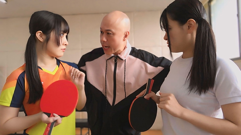 躍動!感度覚醒!!全裸女子卓球部!~弱小部員は男子部員の慰み物…恥もプライドもウェアも脱ぎ捨て(性的)逆襲が始まる!~ 画像2