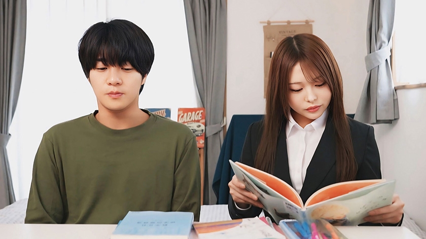 3人目の家庭教師はド変態だった。「偏差値を上げるためなら何でもします」両親がボクのために連れてきたのは三流大学で留年中の腐女子。恥ずかしい恰好で拘束したらマゾヒズムが覚醒したのでマ○コに勉強を教えてヤッた。 瀬戸ひなこ 画像9