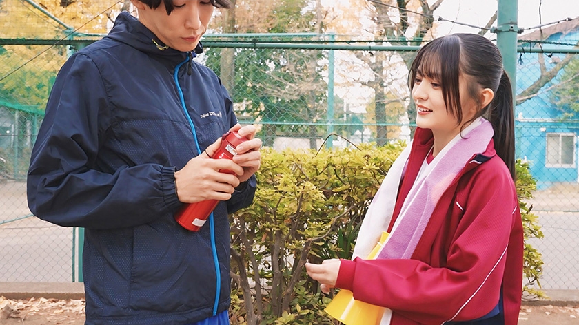 サッカー部の女子マネージャーは憧れの先輩のレギュラー獲得のために顧問教師の性処理をしています 幸村泉希 画像5