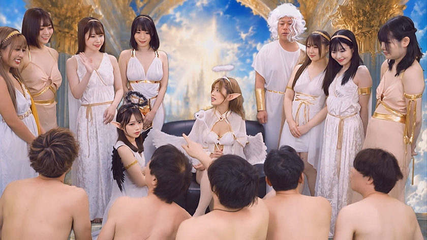 世界の終末～オハメ黙示録 最終性戦～ 椿りか 小日向める 塚本さや 七瀬栞 山口由愛 サンプル 13
