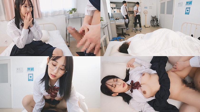 クラスでは真面目なオタク地味っ娘(隠れ巨乳)は、いつも体育の授業後俺を呼び出し、こっそりと運動で高まったアドレナリンを発散性交したがるへんたいちゃんだった 山下紗和 画像3