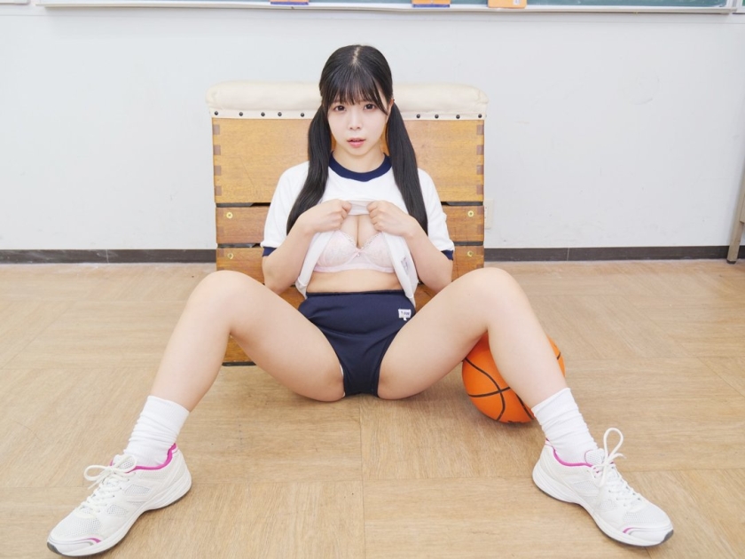 ブルマ×淫語 ブルマおねだり娘 画像1