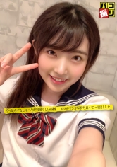 パコ撮りNo.01 「ゴムはしないの…？」舌っ足らずなしゃべりが可愛らしい小柄J●のツルマンが気持ち良くて…我慢できずに中出しした！