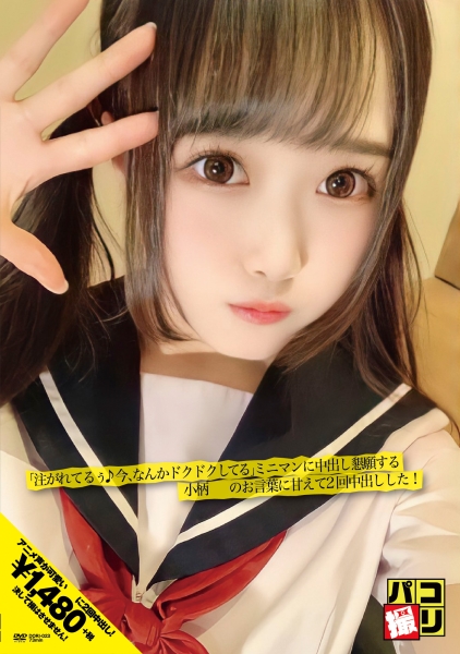 パコ撮り No.23 「注がれてるぅ♪今、なんかドクドクしてる」ミニマンに中出し懇願する小柄娘のお言葉に甘えて2回中出しした！