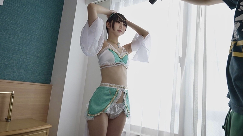 モデル志望のスレンダー美少女に卑猥コスプレ面接 なし崩し生挿入強引腰折れ屈服激ピス完堕ち中出し 画像2