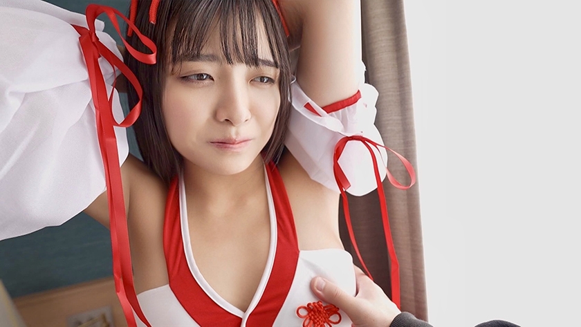モデル志望の元気娘に卑猥コスプレ面接 なし崩しに触られてパンティヌレヌレ敏感ボディ！喉奥圧迫イラマに泣きながら嬉しイき！激しくケツ振り乱してドM開花中出し 画像2