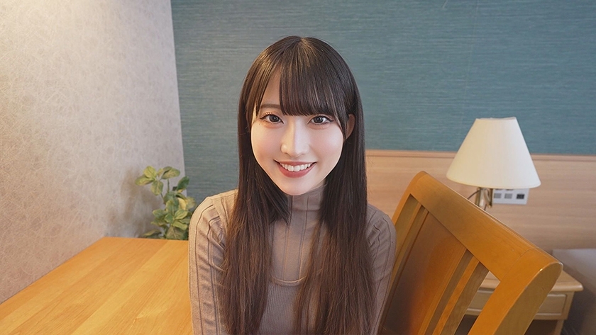 面接と騙されて…黒髪清楚美少女に痙攣のけ反りイタズラ!気持ち良さに拒否できず…最奥生中出し 三葉やよい 画像1