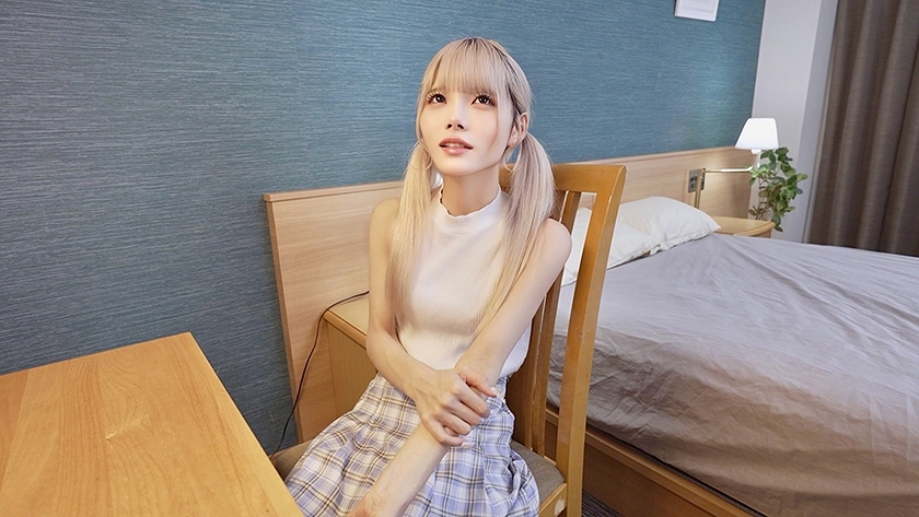 強引フェラでわからせて…超細身スレンダー美少女腰ガクッガクッ破壊ピストン攻め！！屈服まん●はびちゃびちゃ！子宮ガン突き生中出し 美澄玲衣 画像1