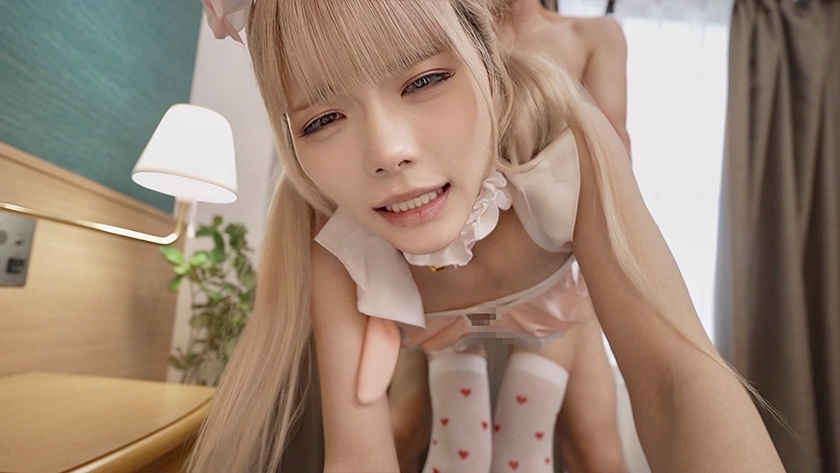 強引フェラでわからせて…超細身スレンダー美少女腰ガクッガクッ破壊ピストン攻め！！屈服まん●はびちゃびちゃ！子宮ガン突き生中出し 美澄玲衣 画像8