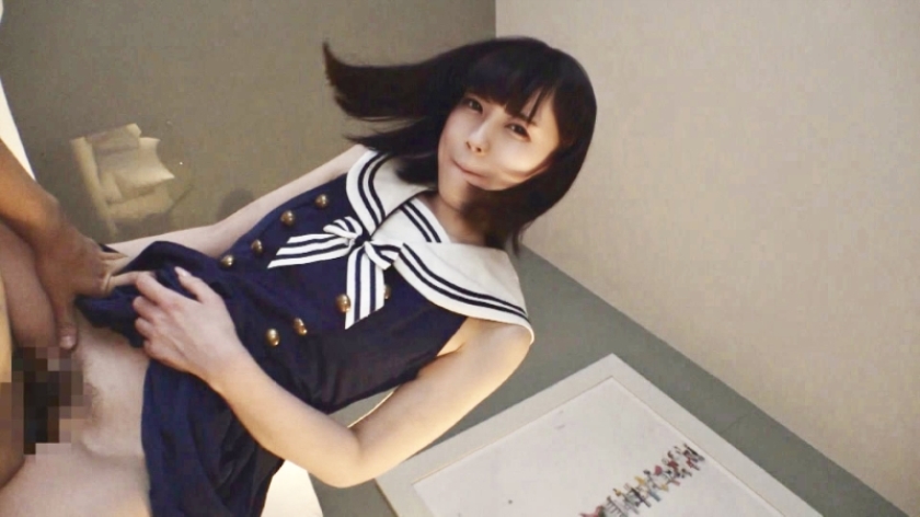 超照れ屋ウブな美少女 赤面不可避 ゴム無しイチャラブSEX アイドルセーラー服で●もま●こもアへイキ完堕ち!_10