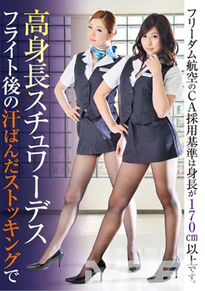 高身長スチュワーデス フライト後の汗ばんたストッキングで 有馬ゆり 西野エリカ 如月ゆうき 白鳥ゆな