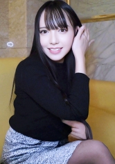 クールビューティなスレンダー黒髪美少女が生チンに淫乱開花