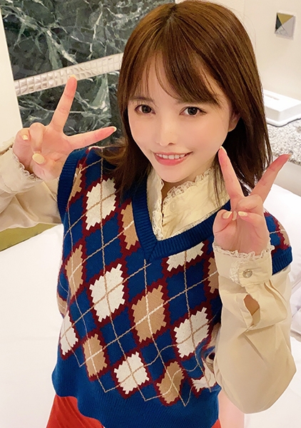 色白ピュアなボブ美少女と生ハメえっち!