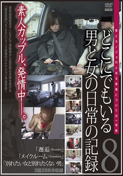 どこにでもいる男と女の日常の記録 僕とカノジョのとある事情についての一考察 8